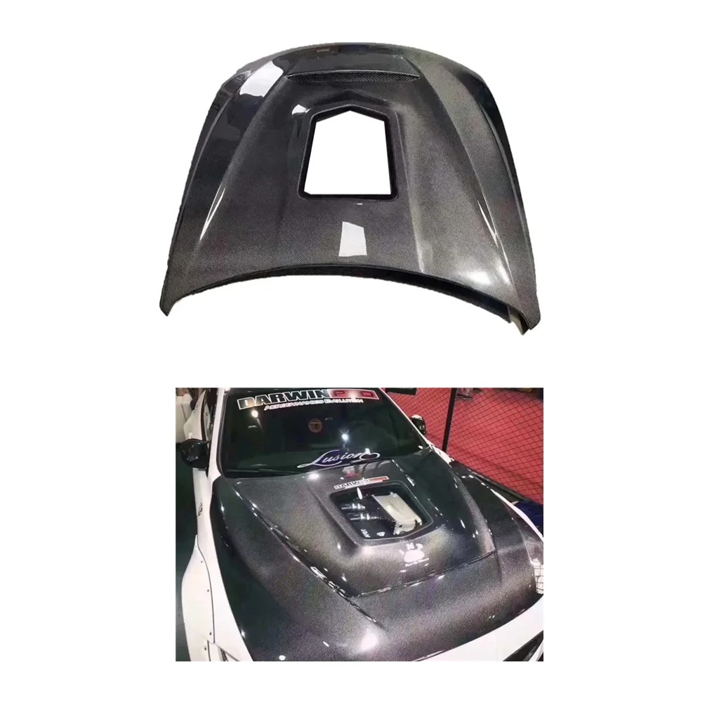 Carbon Fiber HOOD for  E92 / E93 2007-2013 Front Bonnet Replacement | OEM-Style Fit | GTS Style Fits  328i 335i